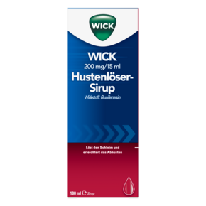 WICK Hustenlöser-Sirup 200mg/15ml, A-Nr.: 3924213 - 01