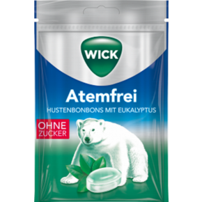 WICK ATEMFREI zfr. 72g, Btl., A-Nr.: 3833539 - 01