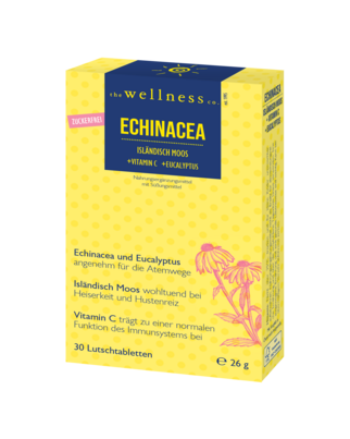 Wellness ECHINACEA + ISLÄNDISCH MOOS + VITAMIN C + EUCALYPTUS, A-Nr.: 4597006 - 02