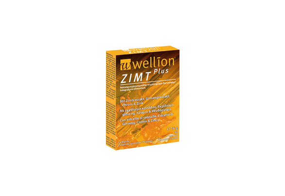 Wellion ZIMT Plus Kapseln, A-Nr.: 3061309 - 01