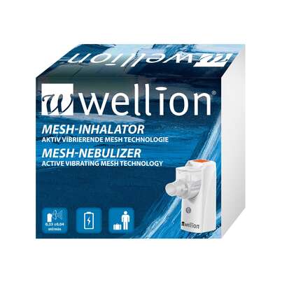 Wellion MESH-INHALATOR, A-Nr.: 5392594 - 01