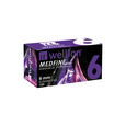 WELL106 Wellion MEDFINE plus Pennadeln, 6 mm, 100 Stück, A-Nr.: 3480070 - 01