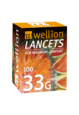 Wellion 33G Lanzetten, 100 Stk., A-Nr.: 3387502 - 01