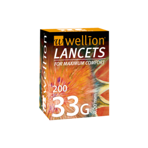 Wellion 33G Lanzetten, A-Nr.: 3144722 - 01