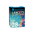 Wellion 28G Lanzetten, 200 Stk., A-Nr.: 2480079 - 01
