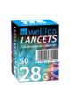 Wellion 28G Lanzetten, A-Nr.: 3144691 - 01
