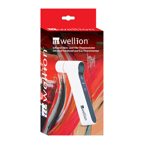 WELL15-03 Wellion Infrarot Stirn- und Ohr-Thermometer, A-Nr.: 5174093 - 01