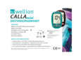 Sie sehen eine Packung WELL905M Wellion CALLA Mini EVP mg/dl, Produktbild: 01 WELL905M Wellion CALLA Mini EVP mg/dl, A-Nr.: 4238891 - 01