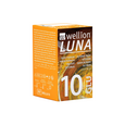 Sie sehen eine Packung Wellion LUNA Teststreifen GLU - für Blutzuckermessung, Produktbild: 01 Wellion LUNA Teststreifen GLU - für Blutzuckermessung, A-Nr.: 4041042 - 01