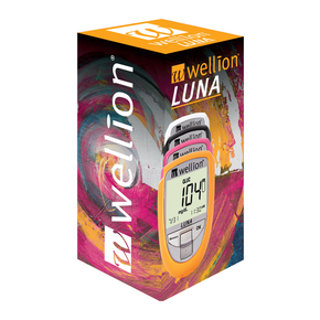 WELL603TB Wellion LUNA Trio Set black mg, A-Nr.: 5210877 - 01