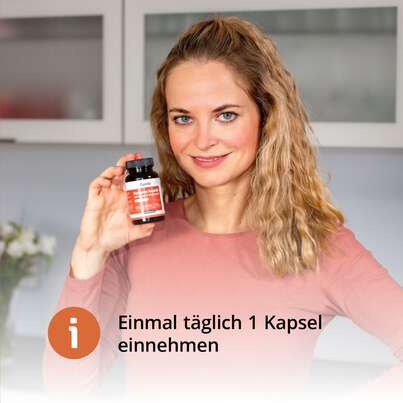 Sie sehen eine Packung Kurkuma – Ingwer – Weihrauch Kapseln, Produktbild: 03 Kurkuma – Ingwer – Weihrauch Kapseln, A-Nr.: 5629429 - 03