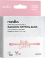 Nordics Bio Kosmetikstächen Bambus Pink, A-Nr.: 5332184 - 02