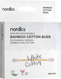 Nordics Bio Kosmetikstächen Bambus Weiß, A-Nr.: 5332161 - 01