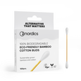 Nordics Bio Kosmetikstächen Bambus Weiß, A-Nr.: 5332161 - 02