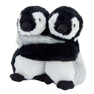 Sie sehen eine Packung Warmies Kuschelfreunde Pinguine, Produktbild: 01 Warmies Kuschelfreunde Pinguine, A-Nr.: 5452770 - 01