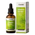 Sie sehen eine Packung Casida Vitamin D3 + K2 Tropfen, Produktbild: 01 Casida Vitamin D3 + K2 Tropfen, A-Nr.: 5339022 - 01