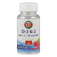 Supplementa Vitamin D-3 K-2 1000 i. E. / 45 mcg MK-7 ActivMelt Lutschtabletten, A-Nr.: 5598410 - 01