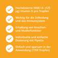 Casida Vitamin D3 Tropfen 5000 I.E., A-Nr.: 5339039 - 03