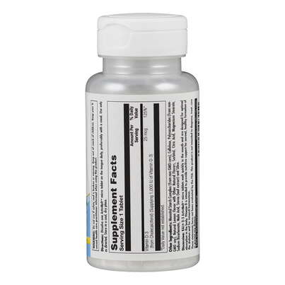 Supplementa Vitamin D3 1000 i.E. ActivMelt Tabletten, A-Nr.: 5597741 - 02
