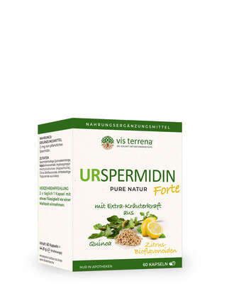 vis terrena® URSPERMIDIN FORTE, A-Nr.: 5353312 - 01