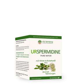 vis terrena® URSPERMIDINE Kapseln, A-Nr.: 5226619 - 01