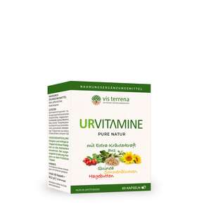 vis terrena® URVITAMINE Kapseln, A-Nr.: 4852792 - 01