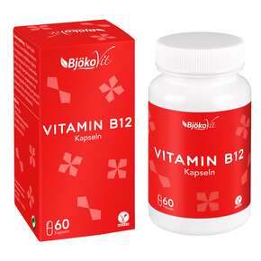 BjökoVit Vitamin B12 Kapseln 1000mcg vegan, A-Nr.: 5174704 - 01