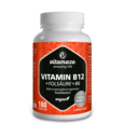 Sie sehen eine Packung Vitamaze Vitamin B12 1000mcg hochdosiert +Vit. B9 u. B6 vegan, Produktbild: 01 Vitamaze Vitamin B12 1000mcg hochdosiert +Vit. B9 u. B6 vegan, A-Nr.: 5179386 - 01