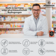 Sie sehen eine Packung Vitamaze Vitamin B12 1000mcg hochdosiert +Vit. B9 u. B6 vegan, Produktbild: 04 Vitamaze Vitamin B12 1000mcg hochdosiert +Vit. B9 u. B6 vegan, A-Nr.: 5179386 - 04