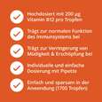 Sie sehen eine Packung Casida Vitamin B12 Tropfen, Produktbild: 03 Casida Vitamin B12 Tropfen, A-Nr.: 5339016 - 03