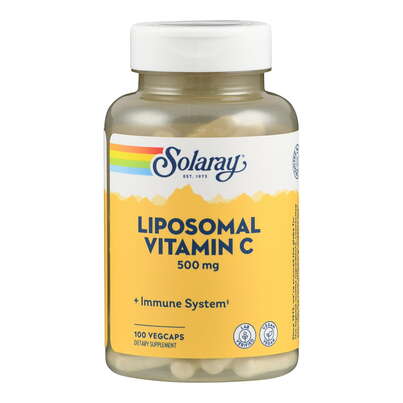 Supplementa Liposomales Vitamin C 500 mg Kapseln, A-Nr.: 5574059 - 01