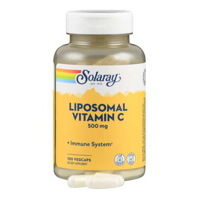 Supplementa Liposomales Vitamin C 500 mg Kapseln, A-Nr.: 5574059 - 04