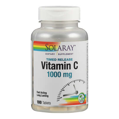 Sie sehen eine Packung Supplementa Vitamin C mit Hagebutte & Acerola, verz. Abgabe Tabletten, Produktbild: 01 Supplementa Vitamin C mit Hagebutte & Acerola, verz. Abgabe Tabletten, A-Nr.: 5574800 - 01