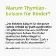 Thymianbalsam mit Myrte für Kinder, A-Nr.: 4352724 - 03