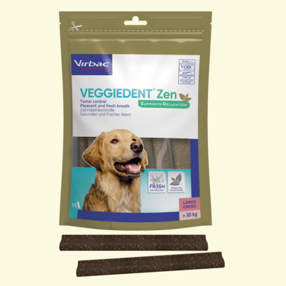 Veggiedent Zen L - Kaustreifen für Hunde über 30 kg Körpergewicht, A-Nr.: 5174940 - 03