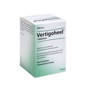 Vertigoheel®-Tabletten, A-Nr.: 0518984 - 01