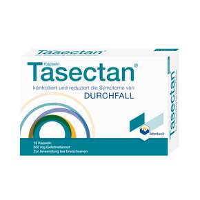 Tasectan Kapseln für Erwachsene, A-Nr.: 3919057 - 01