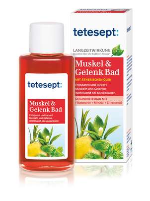 tetesept Gesundheitsbad Muskel &amp; Gelenk Bad, A-Nr.: 1224285 - 01