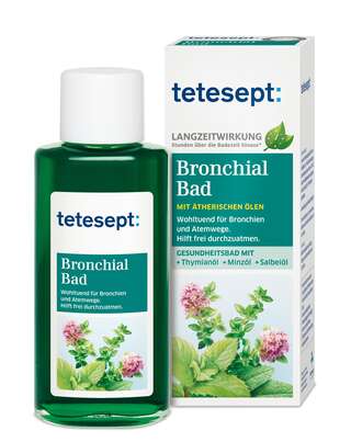 tetesept Gesundheitsbad Bronchial Bad, A-Nr.: 4038011 - 01