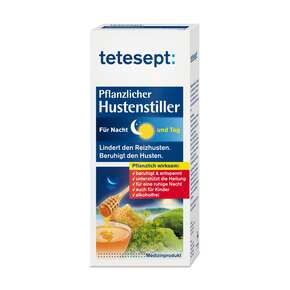 tetesept Hustenstiller Tag &amp;amp; Nacht Isländisch Moos, A-Nr.: 4056960 - 01