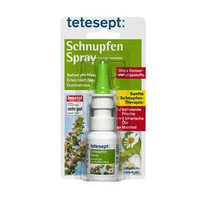 tetesept Schnupfen Spray mit ätherischen Ölen, A-Nr.: 4056977 - 01