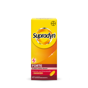 Supradyn® FORTE Filmtabletten, A-Nr.: 4332466 - 01