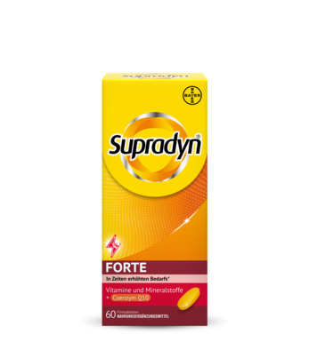 Supradyn® FORTE Filmtabletten, A-Nr.: 4332466 - 01