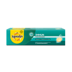 Supradyn® IMMUN Brausetabletten, A-Nr.: 4899606 - 01