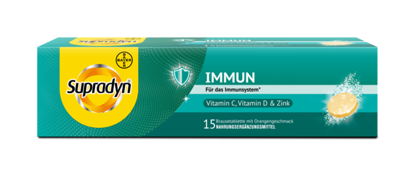 Supradyn® IMMUN Brausetabletten, A-Nr.: 4899606 - 01