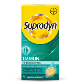 Supradyn® IMMUN Brausetabletten, A-Nr.: 5662579 - 01