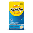 Sie sehen eine Packung Supradyn® VITAL 50+ - Brausetabletten, Produktbild: 01 Supradyn® VITAL 50+ - Brausetabletten, A-Nr.: 4184965 - 01