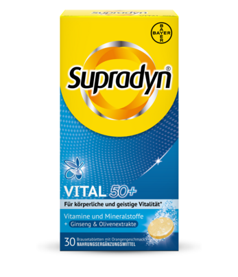 Supradyn® VITAL 50+ - Brausetabletten, A-Nr.: 4184965 - 01