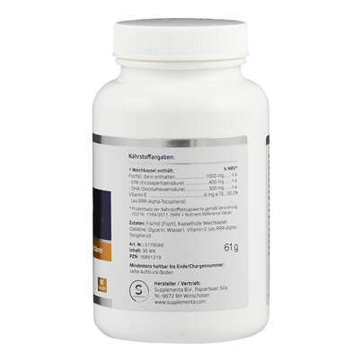 Sie sehen eine Packung Super Omega ArcticPlus Kapseln, Produktbild: 02 Super Omega ArcticPlus Kapseln, A-Nr.: 5638859 - 02