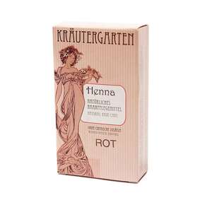 Henna Pulver Rot 80g, A-Nr.: 1376173 - 01